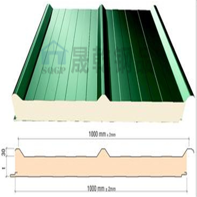 Erfahren Sie mehr über PU-Sandwichplatten